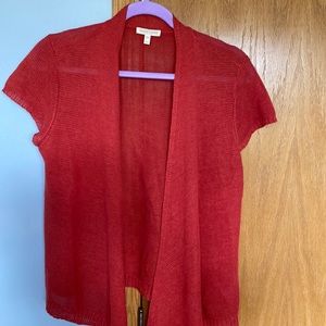 Eileen Fisher Linen Cardigan